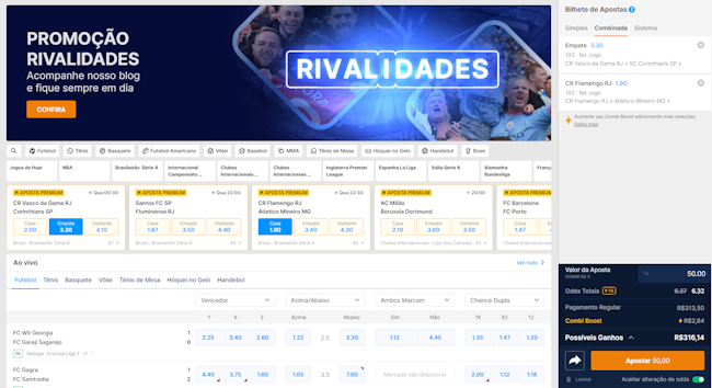 onde foi o jogo do galo hoje