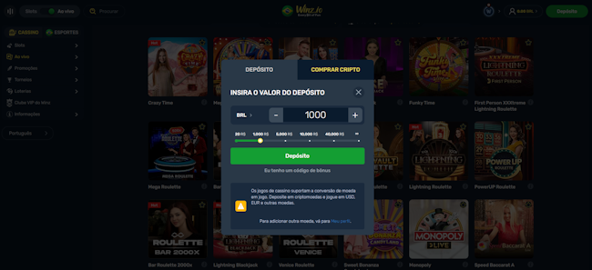 Série d ao vivo