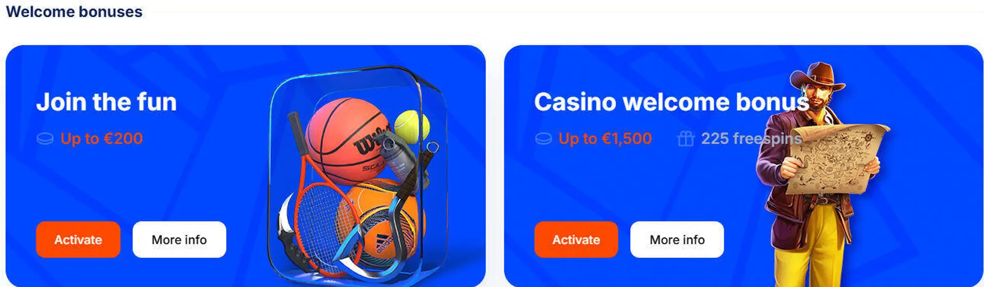 betweb