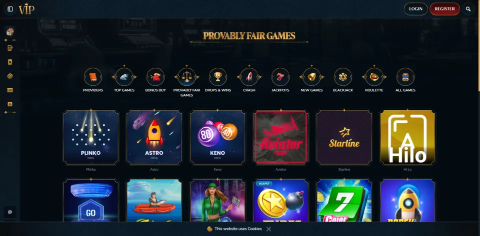 set games bet